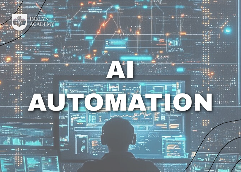 AI Automation Course Thumbnail - Best digital marketing academy in Nigeria.